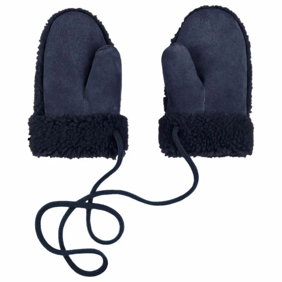 Clearance Moufles Teddy Peau Lainée Mérinos - Collection Enfant | Enfant Accessoires De Mode