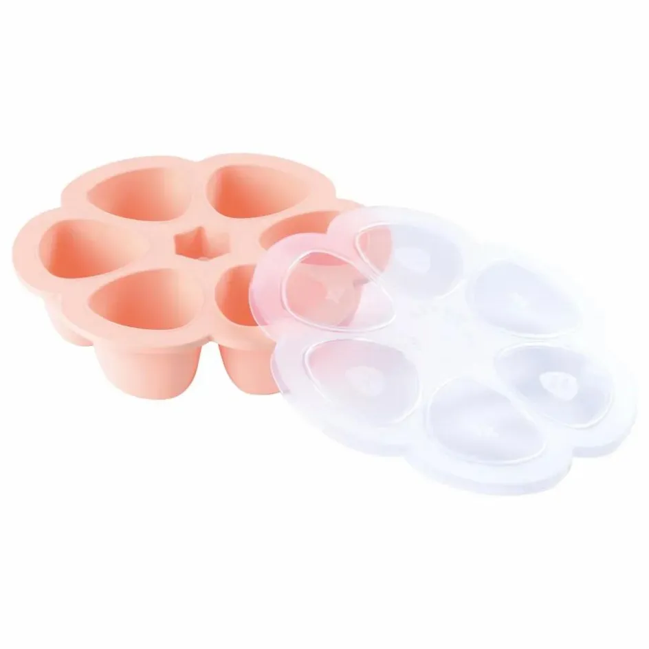 Moule multiportions en silicone - 6 x 150 ml | Premiers Repas|Puériculture