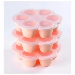Moule multiportions en silicone - 6 x 150 ml | Premiers Repas|Puériculture