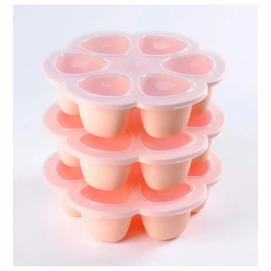Moule multiportions en silicone - 6 x 150 ml | Premiers Repas|Puériculture