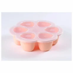 Moule multiportions en silicone - 6 x 150 ml | Premiers Repas|Puériculture