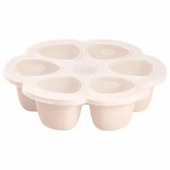 Béaba Premiers Repas|Puériculture*Moule multiportions en silicone - 6 x 90 ml |