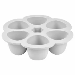 Discount Béaba Moule multiportions en silicone - 6x90 ml | Gris clair