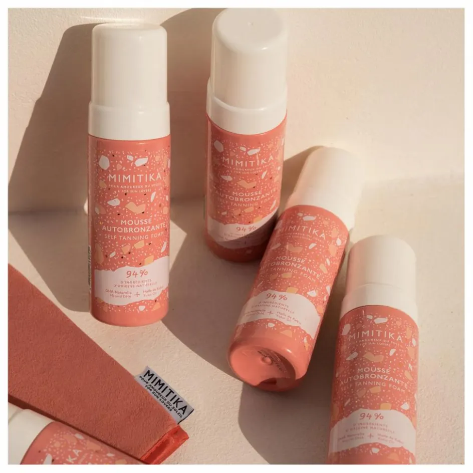 Mimitika Mousse autobronzante - 150 ml Doré