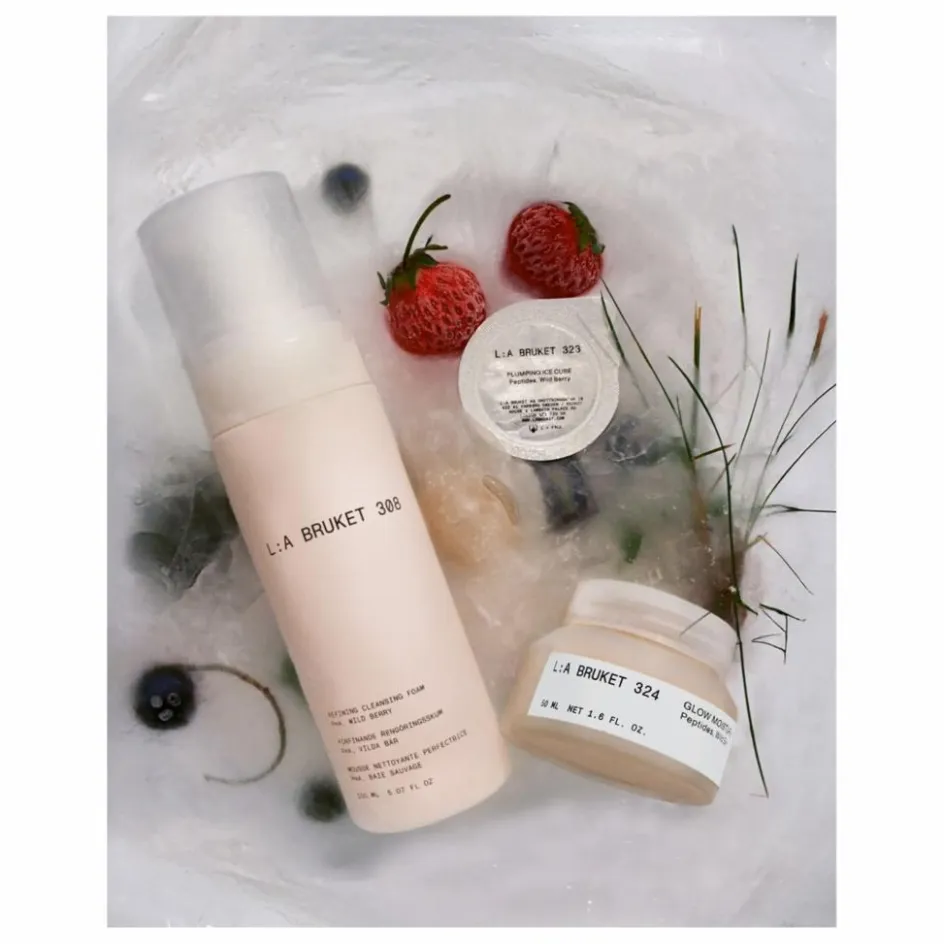 L:A BRUKET Mousse Nettoyante Perfectrice 308 - 150ml|Homme/Femme Soins Du Visage|Soins, Wellness