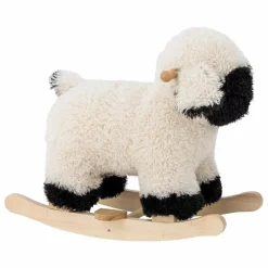 Bloomingville Mini Mouton à bascule Dolly || Jouet À Bascule|Porteurs Et Trotteurs