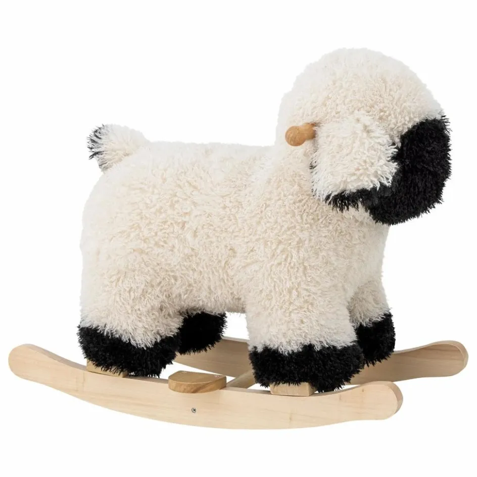 Bloomingville Mini Mouton à bascule Dolly || Jouet À Bascule|Porteurs Et Trotteurs