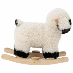 Bloomingville Mini Mouton à bascule Dolly || Jouet À Bascule|Porteurs Et Trotteurs