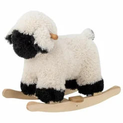 Bloomingville Mini Mouton à bascule Dolly || Jouet À Bascule|Porteurs Et Trotteurs