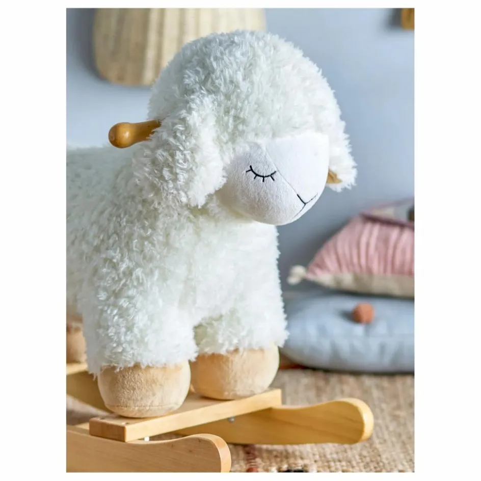 Bloomingville Mini Jouet À Bascule|Porteurs Et Trotteurs*Mouton à bascule Laasrith |