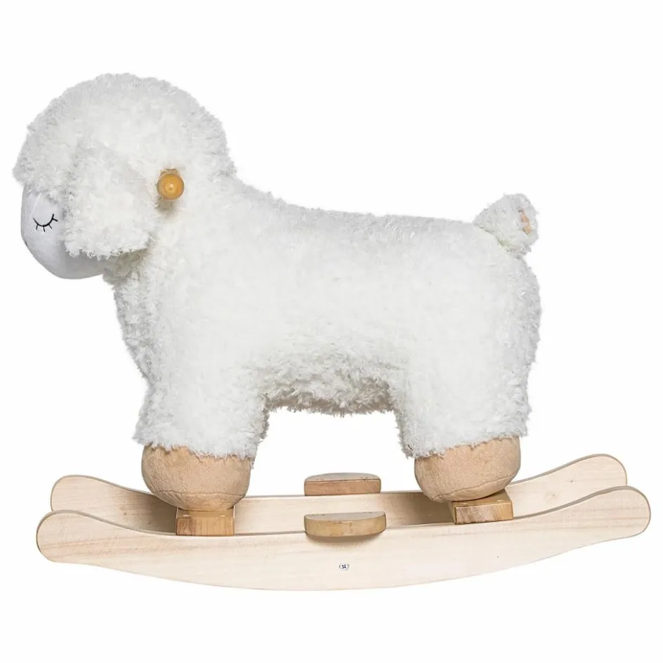 Bloomingville Mini Jouet À Bascule|Porteurs Et Trotteurs*Mouton à bascule Laasrith |