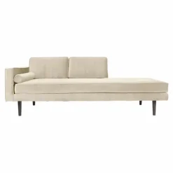 Broste Copenhagen Méridienne Wind en velours || Canapés, Fauteuils
