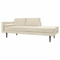Broste Copenhagen Méridienne Wind en velours || Canapés, Fauteuils
