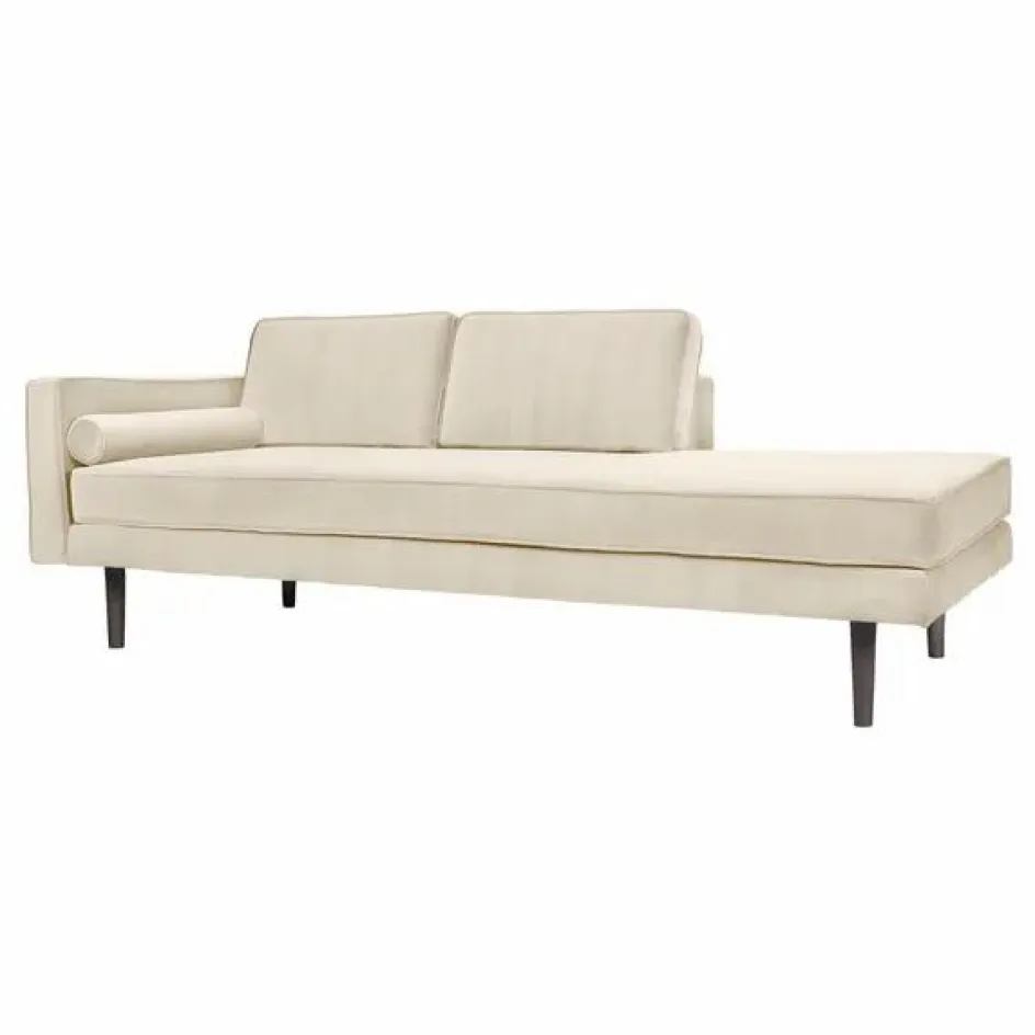 Broste Copenhagen Méridienne Wind en velours || Canapés, Fauteuils