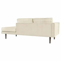 Broste Copenhagen Méridienne Wind en velours || Canapés, Fauteuils