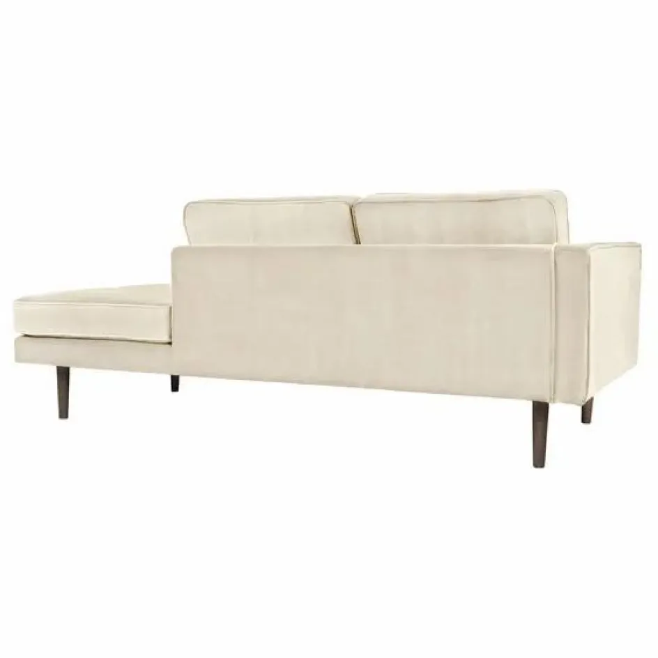 Broste Copenhagen Méridienne Wind en velours || Canapés, Fauteuils