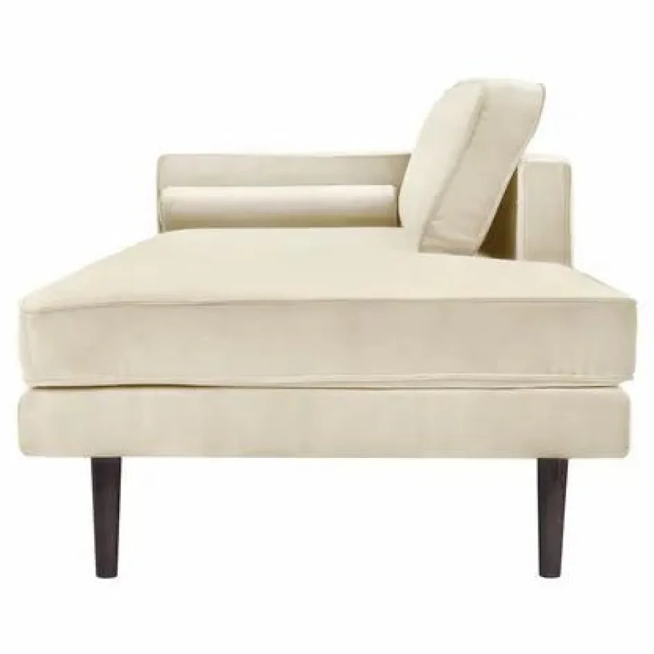 Broste Copenhagen Méridienne Wind en velours || Canapés, Fauteuils