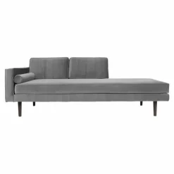 Broste Copenhagen Méridienne Wind en velours || Canapés, Fauteuils