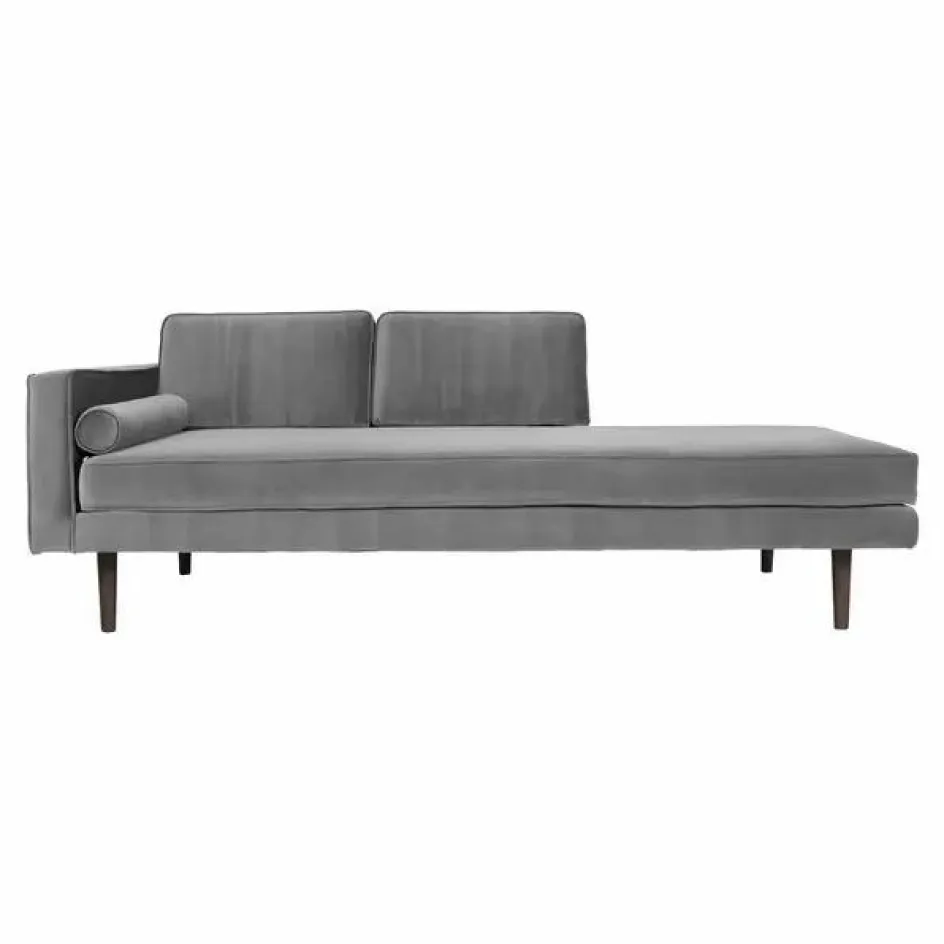 Broste Copenhagen Méridienne Wind en velours || Canapés, Fauteuils