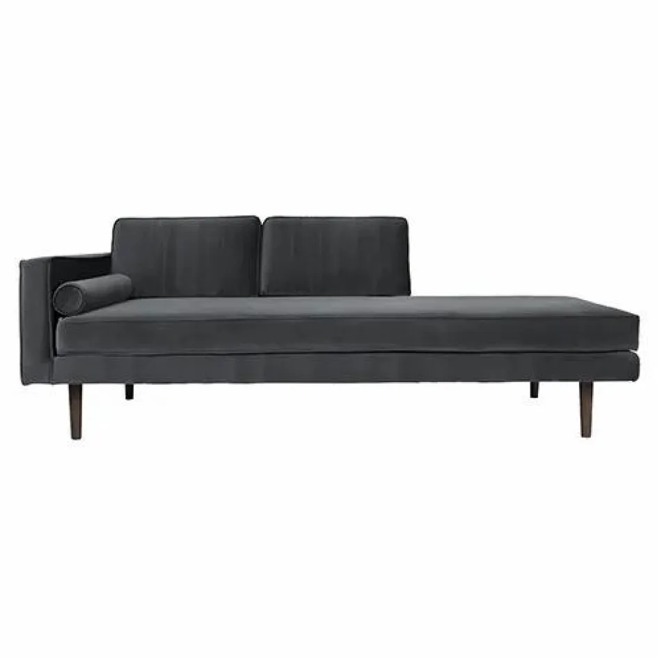 Broste Copenhagen Canapés, Fauteuils*Méridienne Wind en velours |