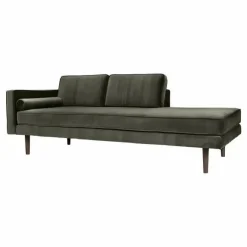 Hot Méridienne Wind en velours | Canapés, Fauteuils