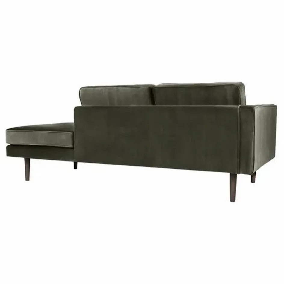 Hot Méridienne Wind en velours | Canapés, Fauteuils