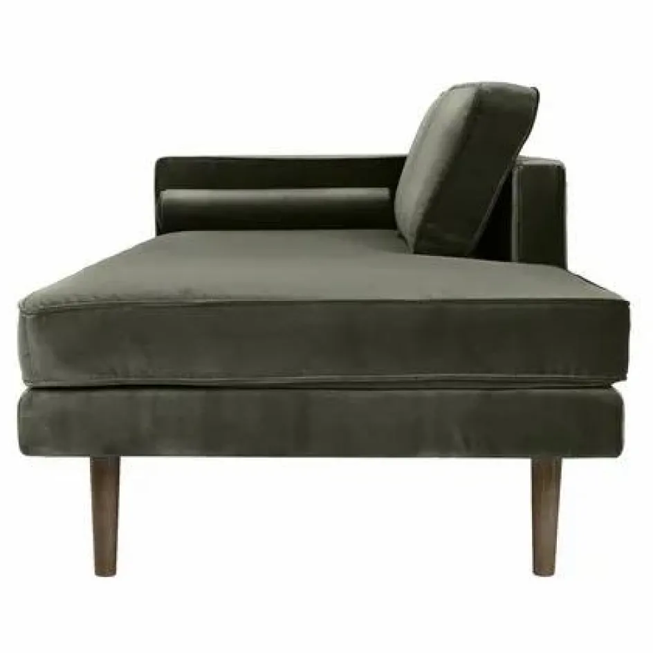 Hot Méridienne Wind en velours | Canapés, Fauteuils