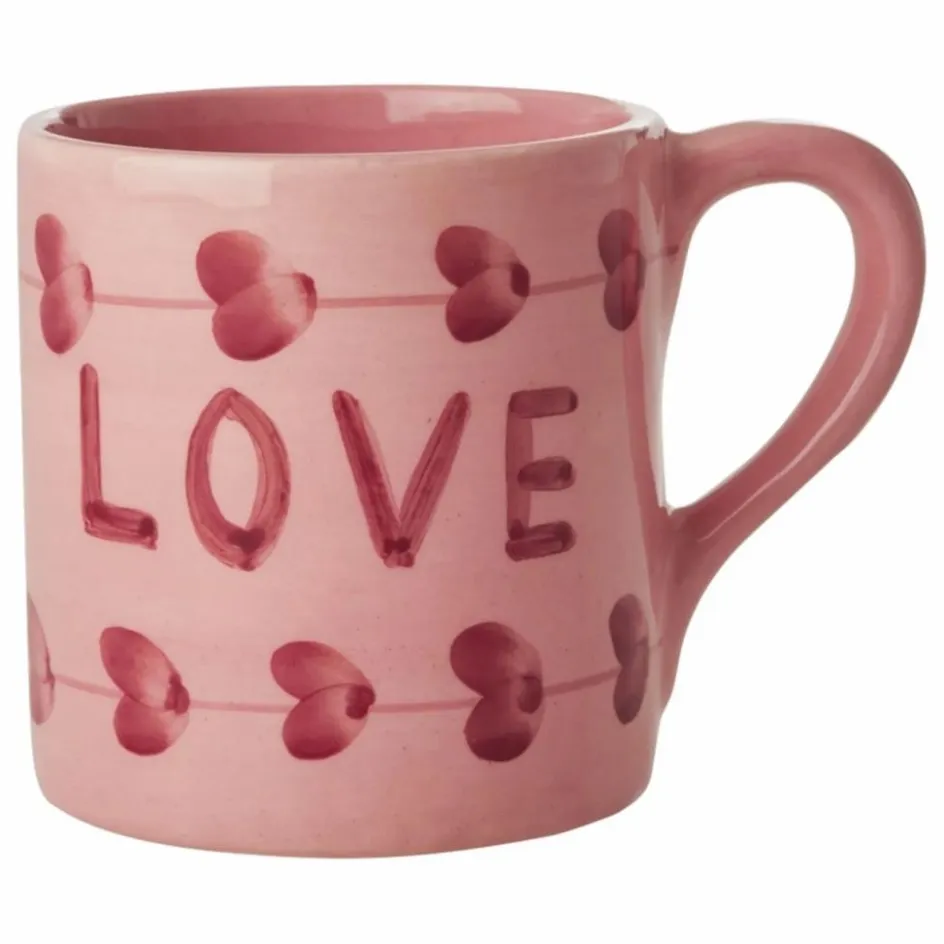 Rice Art De La Table*Mug en céramique Love |