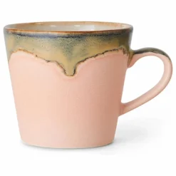 Outlet HKliving Mug en grès | Rose