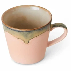 Outlet HKliving Mug en grès | Rose