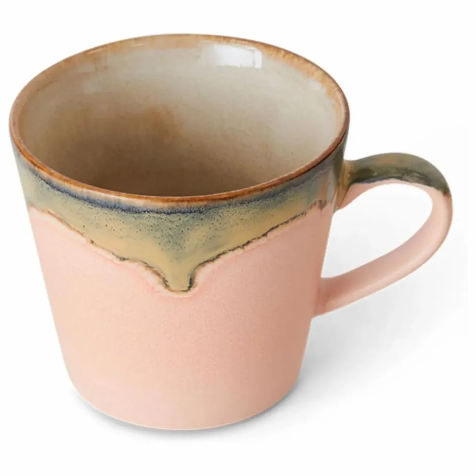 Outlet HKliving Mug en grès | Rose