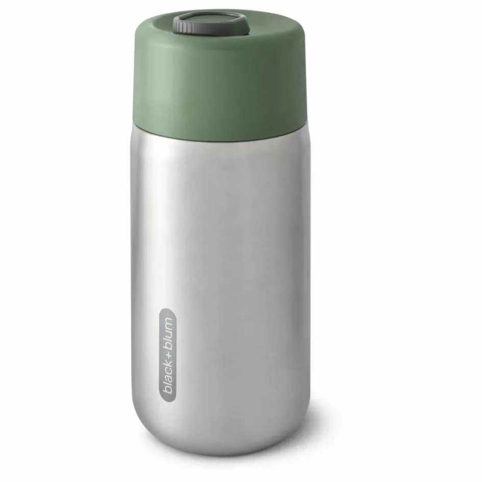 Hot Black + Blum Mug isotherme | Olive