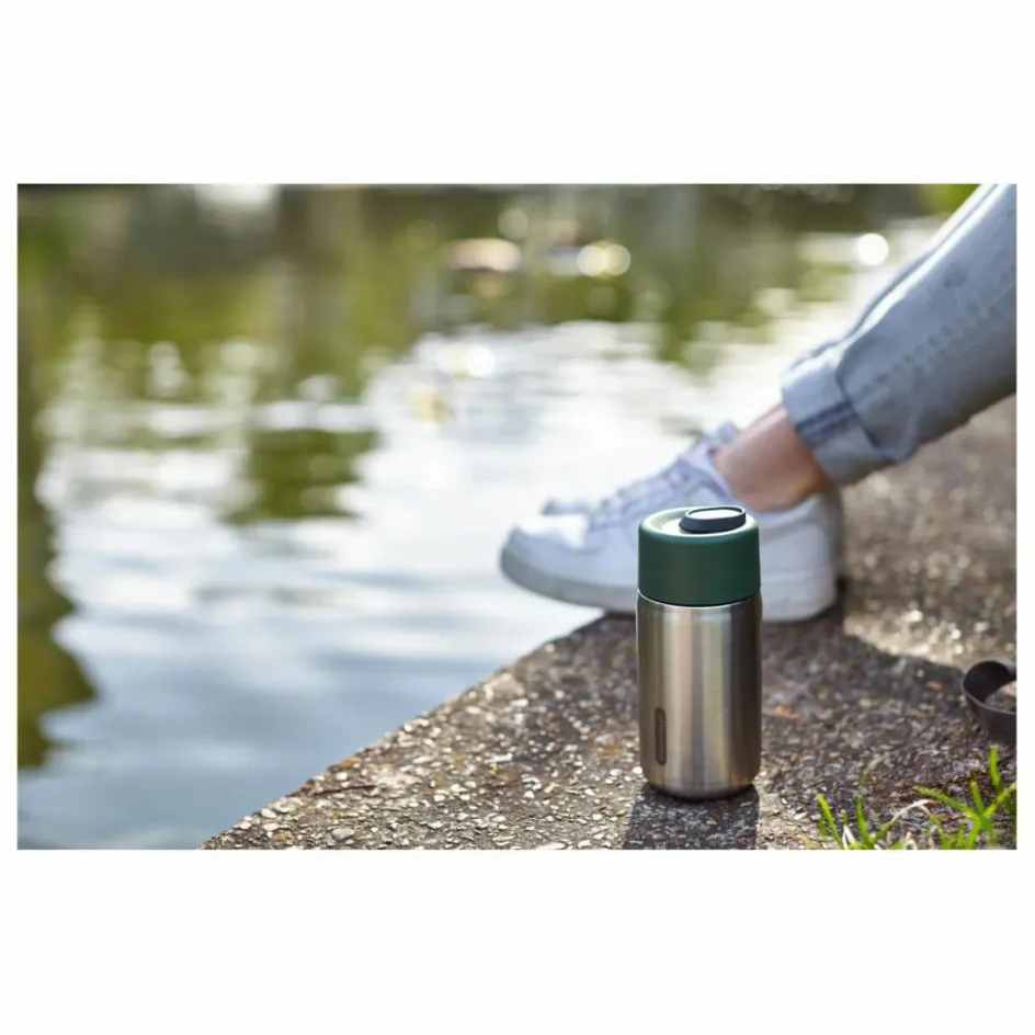 Hot Black + Blum Mug isotherme | Olive