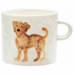 Anna + Nina Mug Labradoodle| Art De La Table