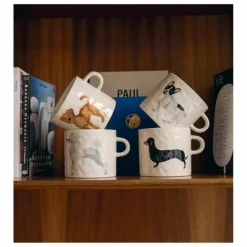 Anna + Nina Mug Labradoodle| Art De La Table