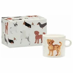 Anna + Nina Mug Labradoodle| Art De La Table