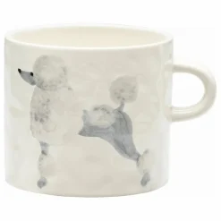 Anna + Nina Mug Poodle| Art De La Table