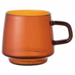 Kinto Art De La Table*Mug Sépia en verre |