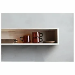 Kinto Art De La Table*Mug Sépia en verre |