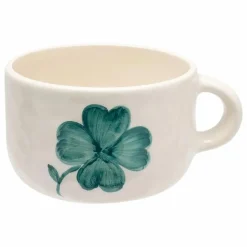 Sale Mug trèfle Shamrock | Art De La Table