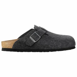 Sale BIRKENSTOCK Mules Boston Chaussant Normal | Gris anthracite