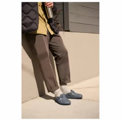 Sale BIRKENSTOCK Mules Boston Chaussant Normal | Gris anthracite