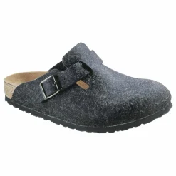 Sale BIRKENSTOCK Mules Boston Chaussant Normal | Gris anthracite