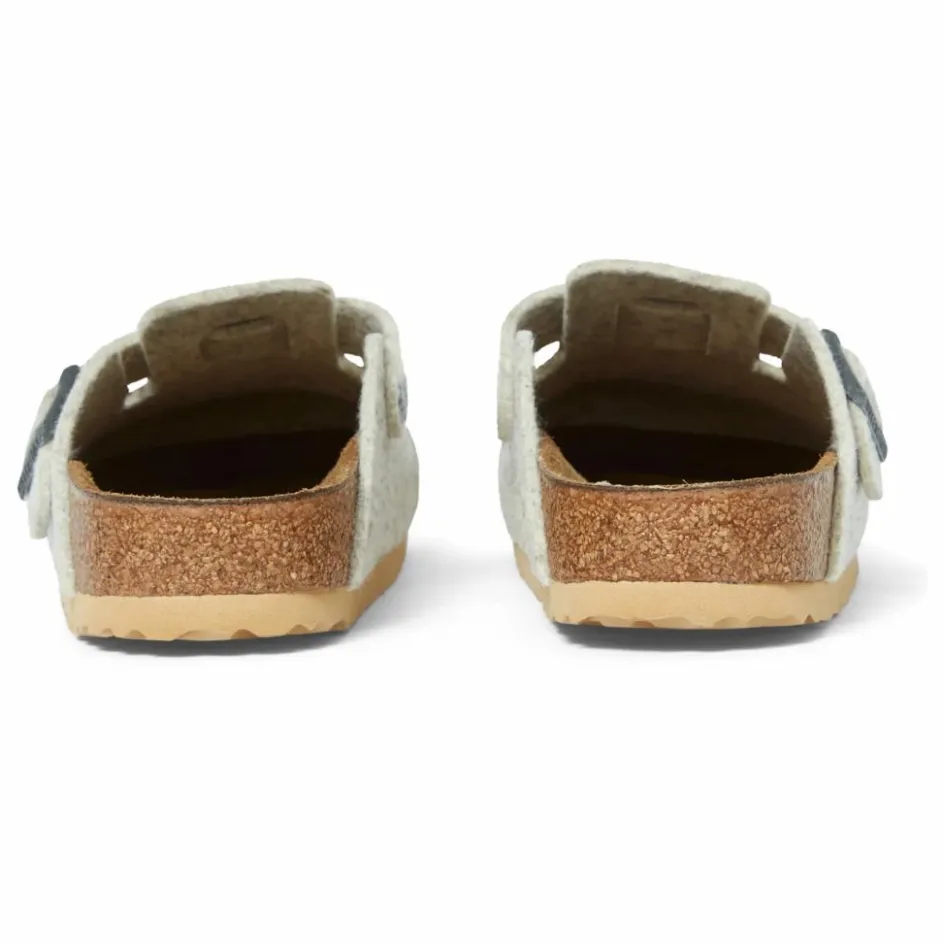 BIRKENSTOCK Mules Boston Laine Chaussant Etroit ||Femme Sandales, Espadrilles