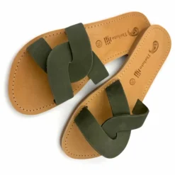 Théluto Mules Prune ||Femme Sandales, Espadrilles
