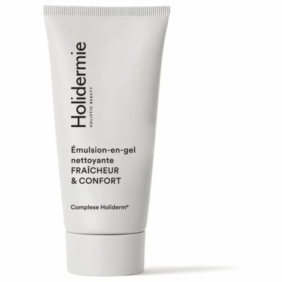Online Holidermie Émulsion-en-gel nettoyante - 25 ml Non teinté