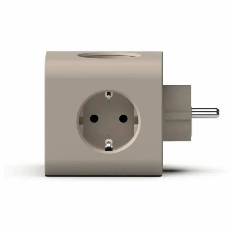 Hot Kreafunk Multiprise compacte Ampie | Sable