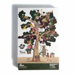 Londji My tree puzzle| Puzzles|Jeux Éducatifs