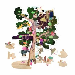 Londji My tree puzzle| Puzzles|Jeux Éducatifs