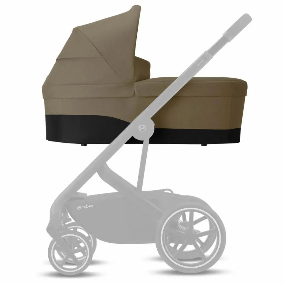 Hot Cybex Nacelle Cot S pour poussette Eezy S Twist plus 2 | Beige